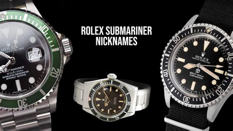 submariner nicknames